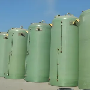 GRP Fiberglass Storage Tank for Desert & Coastal Areas, UV Resistant, Corrosion Proof for Water, Brine & Chemicals thumbnail-3