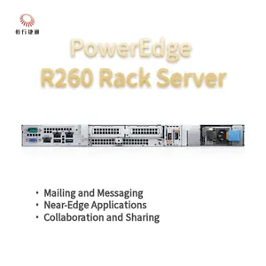 Dell PowerEdge R260 Rack Storage Server，data Storage Server ，custom Storage Server thumbnail-2