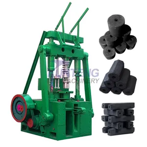 Smokeless Coal Powder Walnut Shell Carbon Powder Honeycomb Coal Stamping Machine EPC thumbnail-1