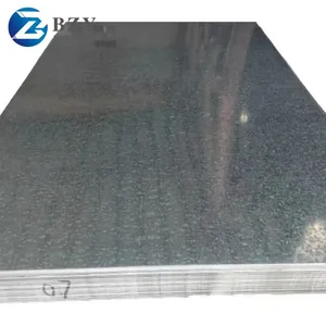 Cold Rolled Galvanized Metal Iron Zinc Coated Steel Sheet Plate Price thumbnail-1