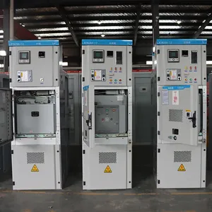 33KV VCB Gas Insulated Switchgear Panel for Indoor Substation Installation thumbnail-5
