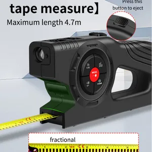 OEM Digital Laser Tape Measure With Bluetooth, Data Transfer to App, 60m Range thumbnail-5