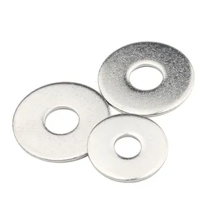 DIN125 Form A Plain Washers for Hex Bolts M3-M20 thumbnail-5