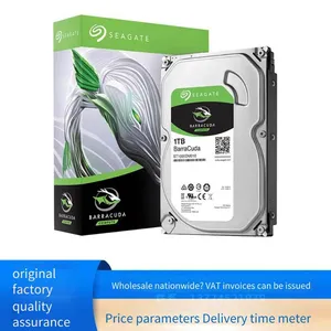 Seagate St1000dm014 1tb Storage Hard Drive for Surveillance Dvrs and Security Equipment thumbnail-1