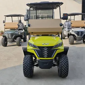 New-style Oulilang Four-wheel Electric Golf Cart, Property Patrol Vehicle. From the Source Factory With Quality Assurance, Sightseeing Vehicle thumbnail-5