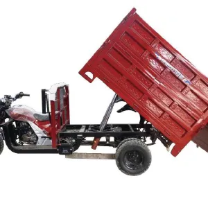 Five-wheeled High-bed Fuel-powered Tricycle Motorcycle/five-wheeled Tricycle（Wechat:13510231336） thumbnail-1