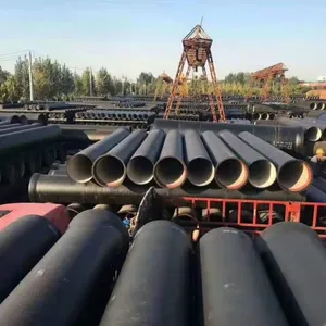 GB/T 26081 C30 Ductile Iron Pipe / for Asia Sewerage & Industrial Wastewater thumbnail-5