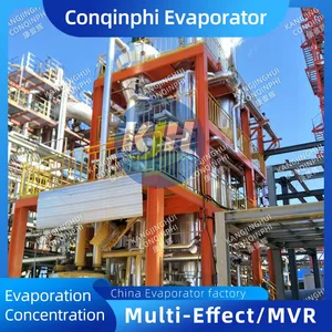 Vacuum MVR Industrial Crystallizer for Salt Separation and Recovery thumbnail-3
