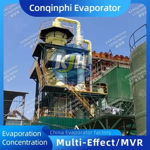 Single-effect MVR Evaporator With Integrated CIP System thumbnail-4