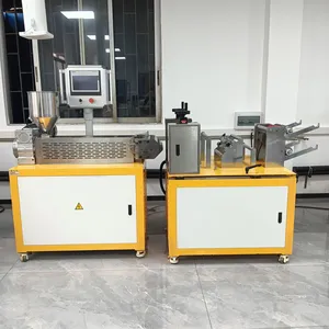 Laboratory Cast Film Extrusion Line for PP PE Polymer Film Development Testing and Research thumbnail-5