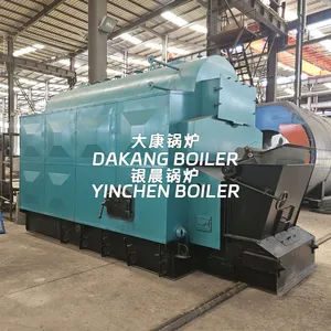 Yinchen Energy-saving Coal Steam Boiler High Efficiency Coal Fired Boiler Low Coal Consumption Industrial Equipment thumbnail-5