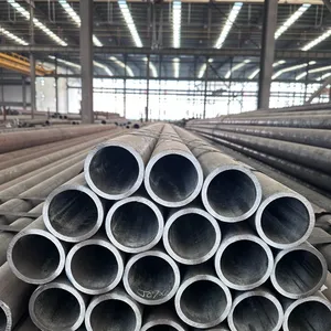Competitive Price Carbon Seamless Tube Custom Cutting Length OEM Service For Global Construction Project thumbnail-2
