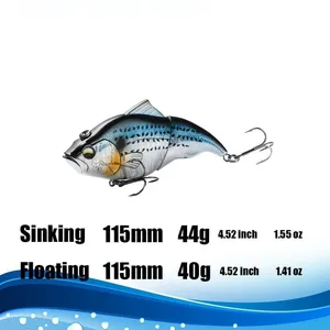 Swimbait-GD09-115mm/44g thumbnail-1
