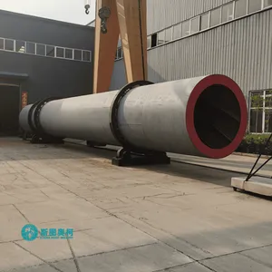 Rotary Dryer for Dry Leaves Pellet Production 30 Tpd thumbnail-2