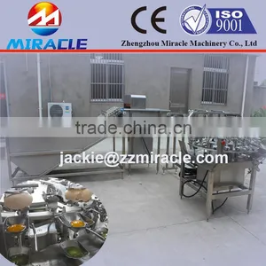 Equipment to Process Egg Breaking Separator/egg White Separating Machine 98% Yield Rate thumbnail-1