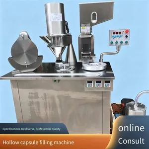 No. 00 Semi-automatic Capsule Filling Machine Made of Stainless Steel, Special for Pharmaceutical Laboratories thumbnail-1