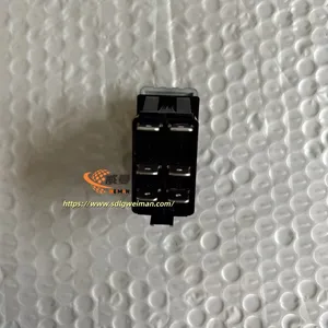 ORIGINAL SDLG ROCKER SWITCH 4130003079 APPLY FOR SDLG MOTOR GRADER G9180 G9190 G9200 thumbnail-2