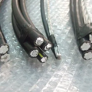 0.6/1kV XLPE Insulated Aerial Bunch Cable (ABC Cable) With Aluminum Conductor for Overhead Power Distribution thumbnail-5