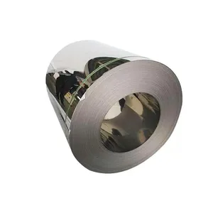 EN 10204 Certified Stainless Steel Coil | 202 Grade, BA Finish thumbnail-1