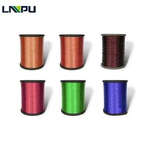 Class 155 F Winded Super Enamelled Copper Clad Aluminium Wire Enamelled Copper Clad Aluminum Cca Winding Wire thumbnail-2