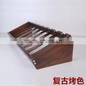 Unfinished Wooden Wine Rack thumbnail-6