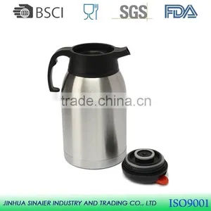 BSCI Approval Double Wall Stainless Steel Coffee Thermos Jug thumbnail-1