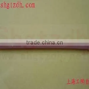 Textile Cearmic Tube,Al2O3 Ceramic Part thumbnail-1