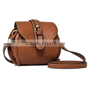 Women Messenger Bags Leather Lady Famous Girl's Shoulder Crossbody Small Shoulder Bag thumbnail-2