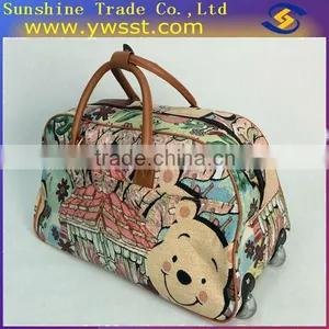 Women Practical Travel Bags on Wheels thumbnail-1