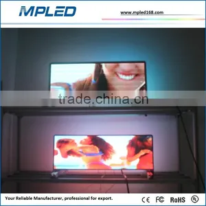 PH5 High Definition Outdoor Commercial Taxi Led Advertising CE EMC LVD for thumbnail-1