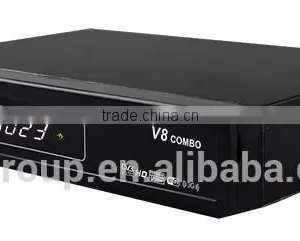 Openbox v8 in Best Price With Good Quality in Twin Tuner Dvb-s2/s Dvb-t/t2 Support Youtub / Yourporn hd Satellite Receiver Iptv Quality Choice thumbnail-2