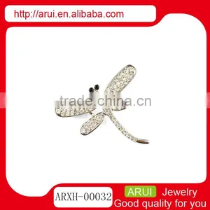 Yiwu Imitation Jewellery Animals Dragonfly Brooches Pins New 2014 thumbnail-1