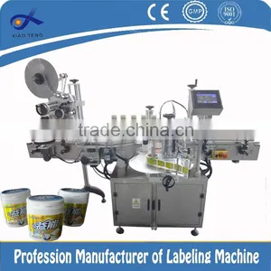 Automatic Adhesive Labeling Machine for Chocolate Box thumbnail-1