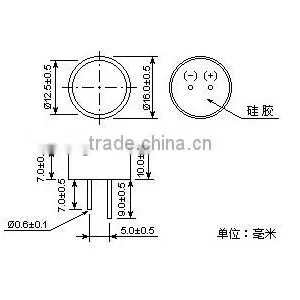 High Quality Waterproof Ultrasonic Sensor NU40A16TR-1 thumbnail-2