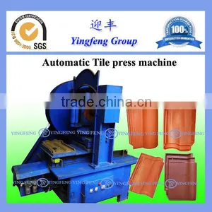 HOT in Indian!!!Clay Tile Making Machine, Clay Roof Tile Making Machine thumbnail-1