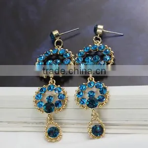 Fashion Long Tassels Earring Wedding Bridal Fashion Earrings thumbnail-4