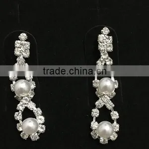 2016 Newest Design Elegant Wedding Dress Silver Bridal Jewelry Set thumbnail-3
