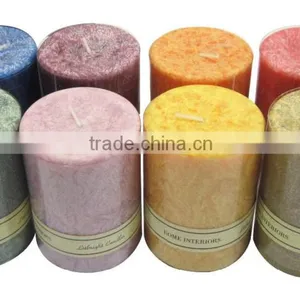 Frosted Flowers Candles thumbnail-1