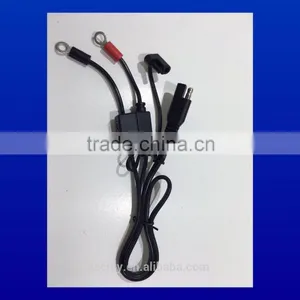 Custom SAE Plug Strip and Molding Cable Harness With Terminal Connector thumbnail-6
