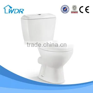 Healthful Restroom Sanitary Porcelain Toilet Seat W8033A-P thumbnail-1
