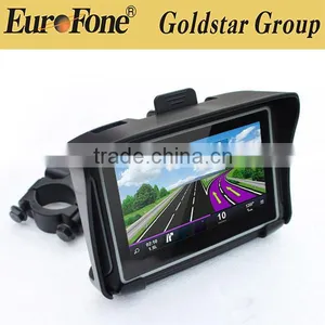 Best Selling 4.3inch Motorcycle/car Truck GPS Navigation With Customized Logo Design thumbnail-3