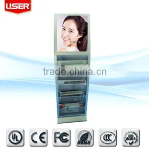 19" LCD Advertising Player Network Floor-standing thumbnail-1
