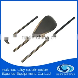 Full Carbon Fiber 3K/12K Bamboo Veneer SUP Board Paddles /SUP Paddle thumbnail-2