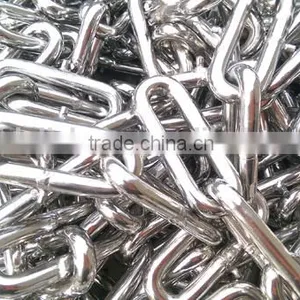 Decoration Guardrail Use Hot Sale 304 Small Stainless Steel Chain thumbnail-2