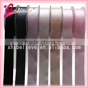 100 Yards Roll Solid Color Satin Polyester Ribbon Wholesale Hair Ribbon Ornament thumbnail-2