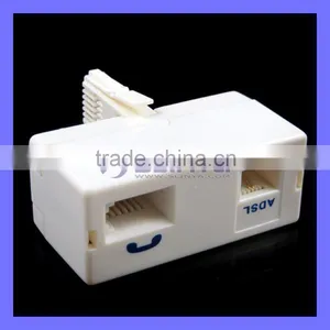 ADSL Broadband UK FILTER Modem BT RJ11 Phone Splitter thumbnail-1