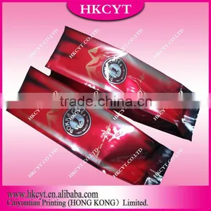 Mylar Foil Coffee Packaging Bag With Valve thumbnail-6