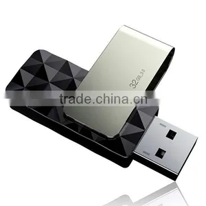 High Speed Swivel Usb 3.0 Flash Drive , 64gb Usb 3.0 Memory Stick thumbnail-2