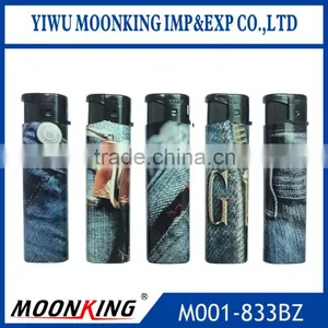 Cheap Wholesale Yiwu Plastic Cigarette Lighter With Picture thumbnail-1
