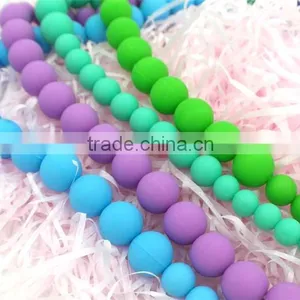 Baby Teething Necklace Baby Molar Necklace Kids Chunky Necklace thumbnail-4